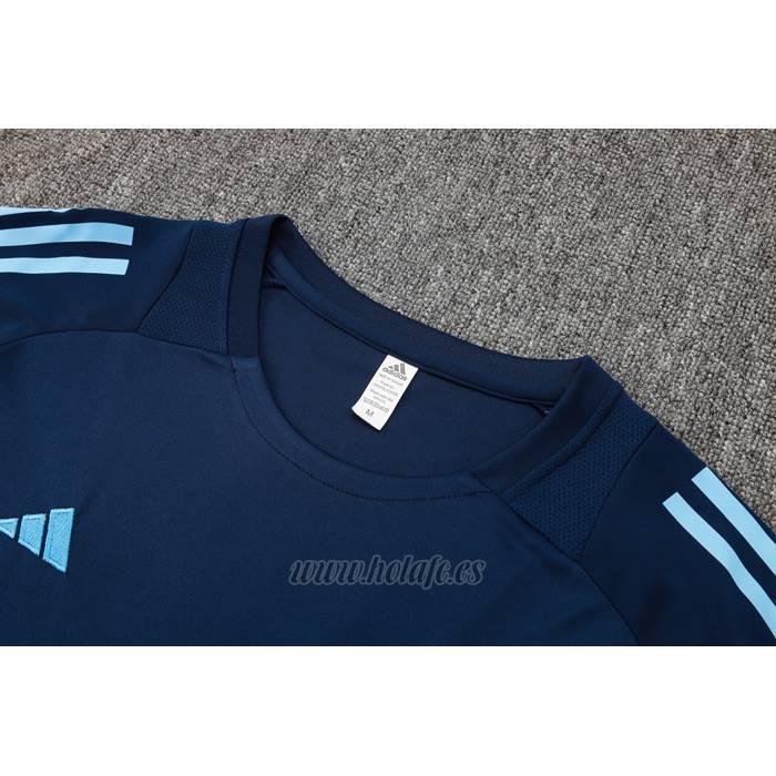 Chandal del Arsenal Manga Corta 2024-2025 Azul - Pantalon Corto